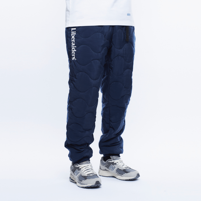 Liberaiders QUILTED RIPSTOP NYLON PANTS | MAROON