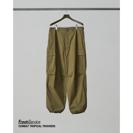 FreshService "COMBAT TROPICAL TROUSERS"