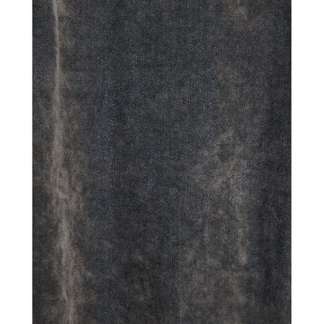 marka Velvet-Flocked Organic Cotton Denim / Canadian Military Work Jacket