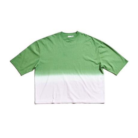 is-ness × Gramicci HORIZON OVERDYE T-SHIRT