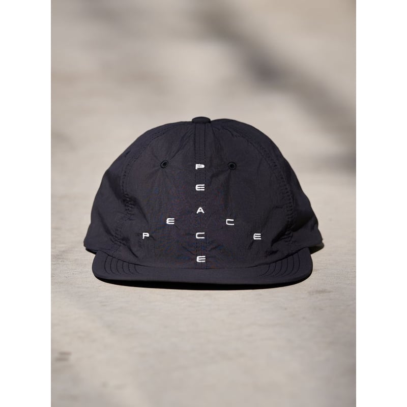 GARBAGE INDUSTRIES SOFT BRIM 6 PANEL CAP(BIG PE