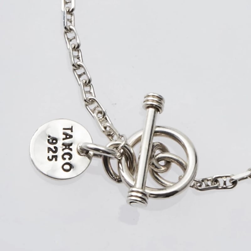 Solid Anchor Link Bracelet -2mm- | MAROON