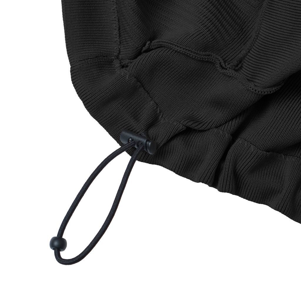 MAGIC STICK KNITTING SHELL JKT | MAROON