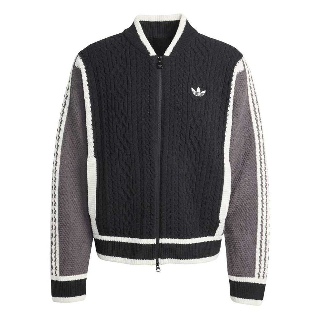 adidas Originals レトロ リミックス カーディガン | MAROON