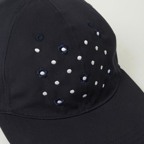 NICK GEAR Dot Flower Cap
