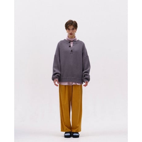 AMBERGLEAM Warm Henry Sweater
