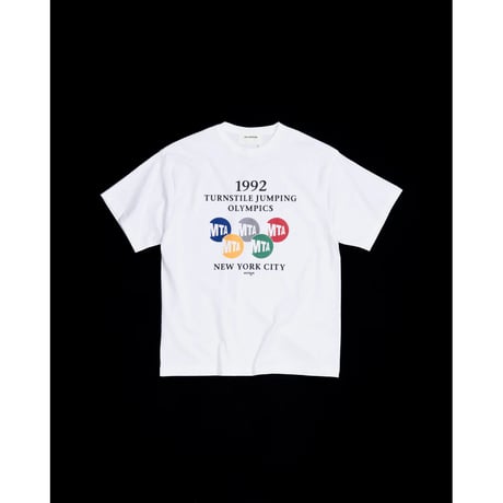 ANACHRONORM NYC JUMPING S/S T-S