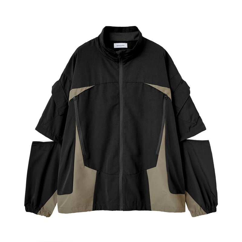 MAGIC STICK WR Tech 2way Track Jacket | MAROON