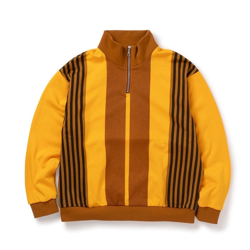SON OF THE CHEESE Classic Half Zip(YELLOW) | MA