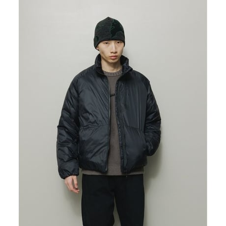 BAL/TAION STAND COLLAR DOWN JACKET