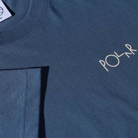 Polar Skate Co. Contrast Tee I Stroke Logo