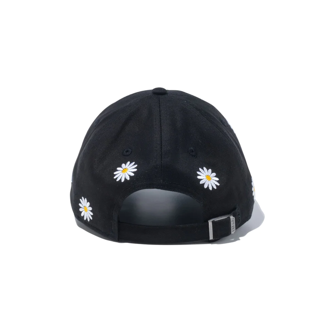 NEW ERA 9TWENTY Flower Embroidery (ブラック) | MAROON