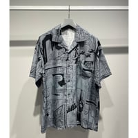 PORTER CLASSIC DISNEY VC / PC ALOHA COLLECTION ALOHA SHIRT / CINDERELLA