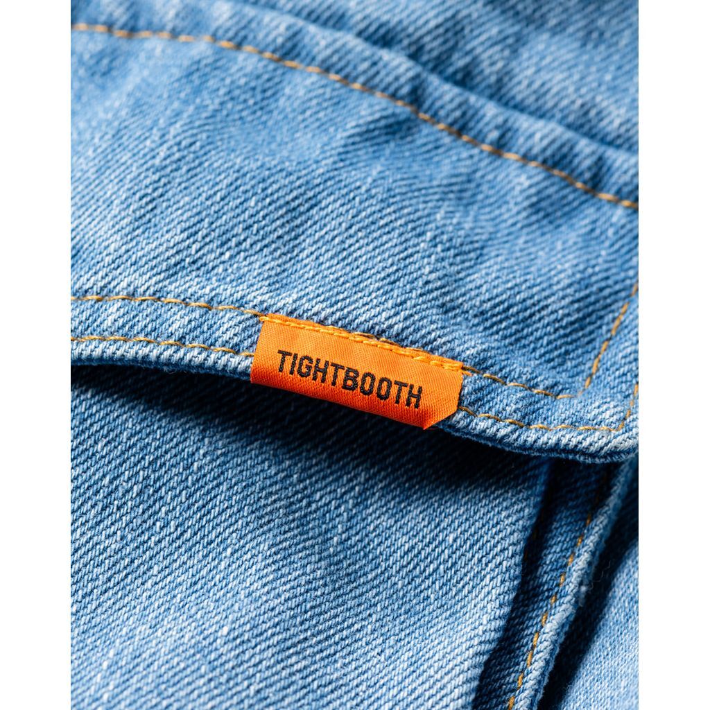 TIGHTBOOTH DENIM DRIZZLER JACKET | MAROON TIGHTBOOTH DENIM DRIZZLER JACKET | MAROON