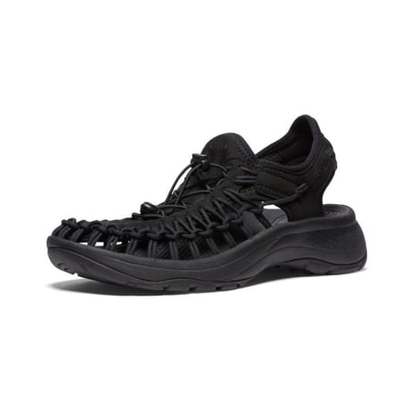 KEEN ウィメンズ ユニーク アストリア(Black/Black)