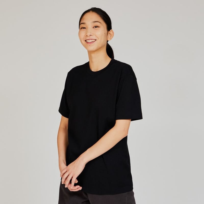LLICA Tシャツ XXL 黒/赤　Hanes 総柄　炭黒 90s 英字ラメ プリント 半袖Tシャツ 黒 XL ブラック 袖裾