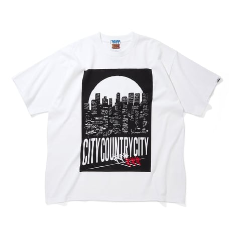 CITY COUNTRY CITY COTTON T-SHIRT_CCC LIGHT