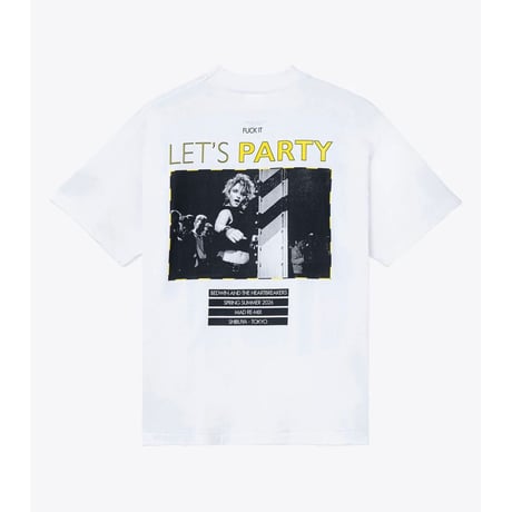 BEDWIN & THE HEARTBREAKERS S/S PRINTED TEE "Lets Party"