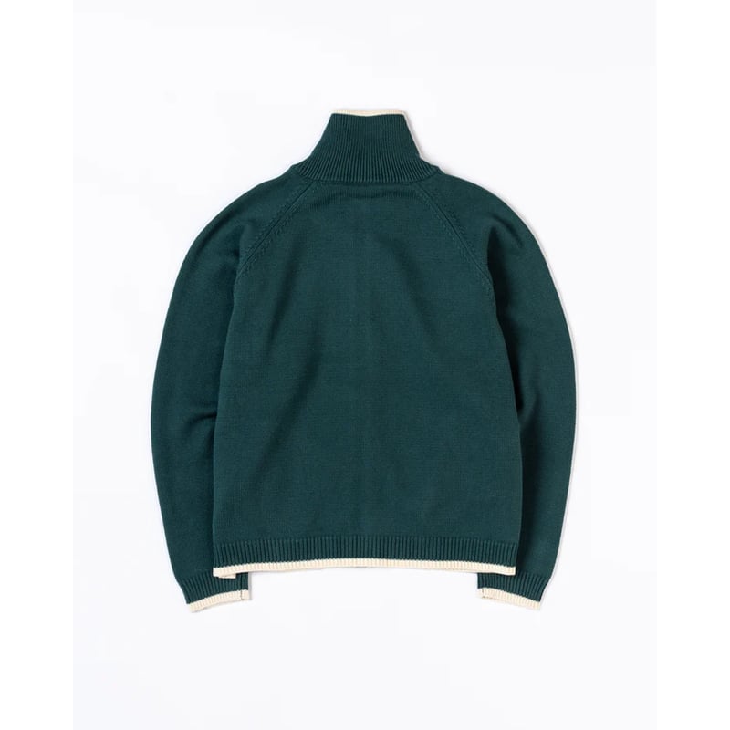 ANACHRONORM INITIAL DRIVERS KNIT GREEN | MAROON