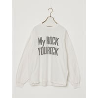 REMI RELIEF HARD SP加工20/-天竺ロンT（My Rock）