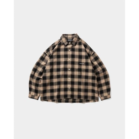 TIGHTBOOTH PLAID FLANNEL L/S SHIRT