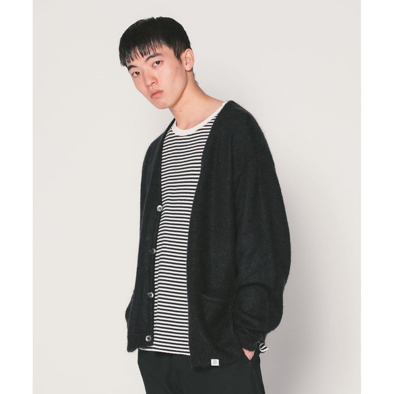 bedwin モヘアカーディガン ベドウィン モヘアカーディガン BEDWIN&THE