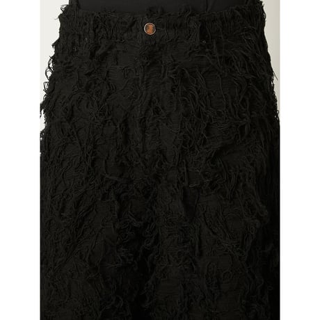 TAAKK SHAGGY DENIM PANTS
