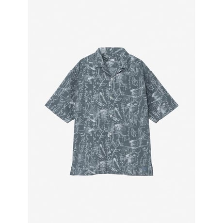 THE NORTH FACE ショートスリーブアロハリップシャツ（ユニセックス）