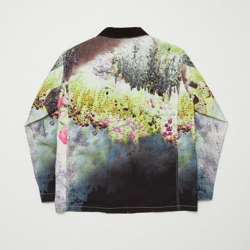 BAL バル MULTI POCKET CHORE JACKET BAL MULTI POCKET CHORE JACKET | MAROON