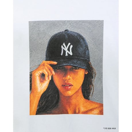 APPLEBUM “YANKEES GIRL” T-shirt / ML2621109Y