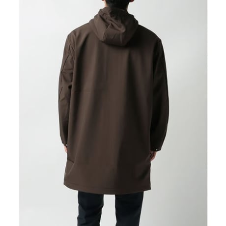 DESCENTE HOODED COAT