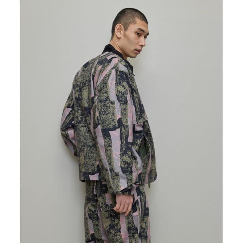 BAL COTTON CANVAS STEALTH POCKET WORK JACKET |