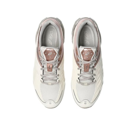 ASICS GEL-KINETIC FR (Oatmeal/Rose Gold)