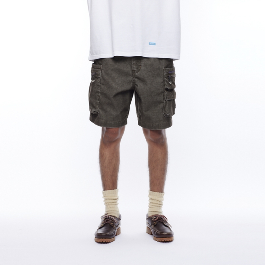【Liberaiders】CORDUROY UTILITY SHORTS Liberaiders CORDUROY UTILITY SHORTS | MAROON
