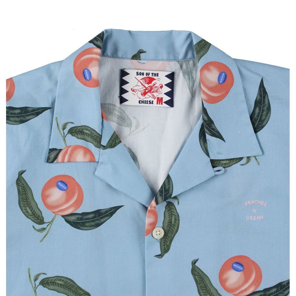 サノバチーズ PEACHES N' CREAM Shirt セール】【SON OF THE CHEESE / サノバチーズ】 PEACHES N CREAM