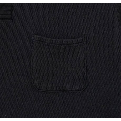ALONE Big Thermal Shirt Henry BLK