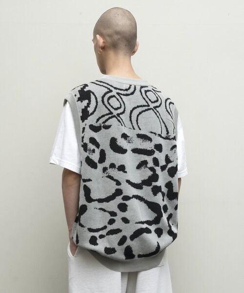 bal バル JACQUARD BAL / バル JACQUARD COTTON CREWNECK SWEATER（ニット