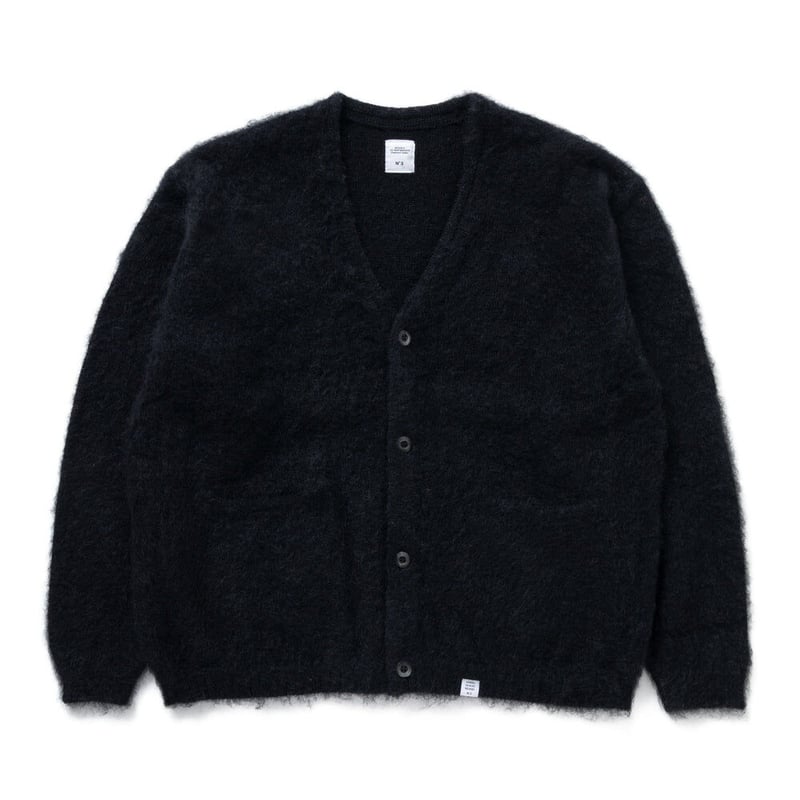 BEDWIN & THE HEARTBREAKERS L/S MOHAIR CARDIGAN