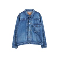 MASSES×Maison MIHARA YASUHIRO  DENIM JACKET HARD WASH MMY