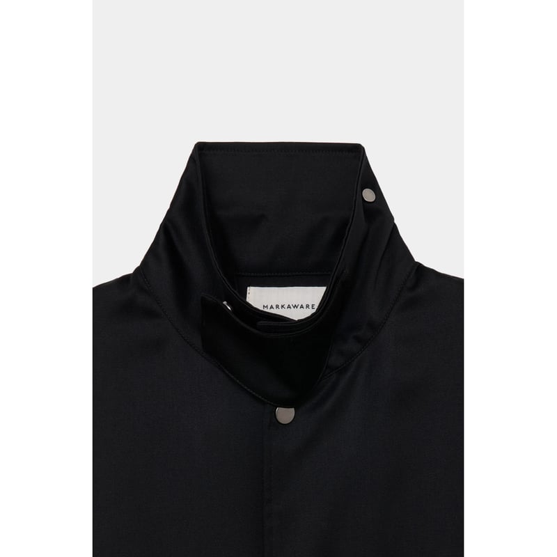 ジャケット・アウター MARKAWARE CASHMERE SATIN COACH JACKET MARKAWARE / マーカウェア | CASHMERE SATIN COACH JACKET