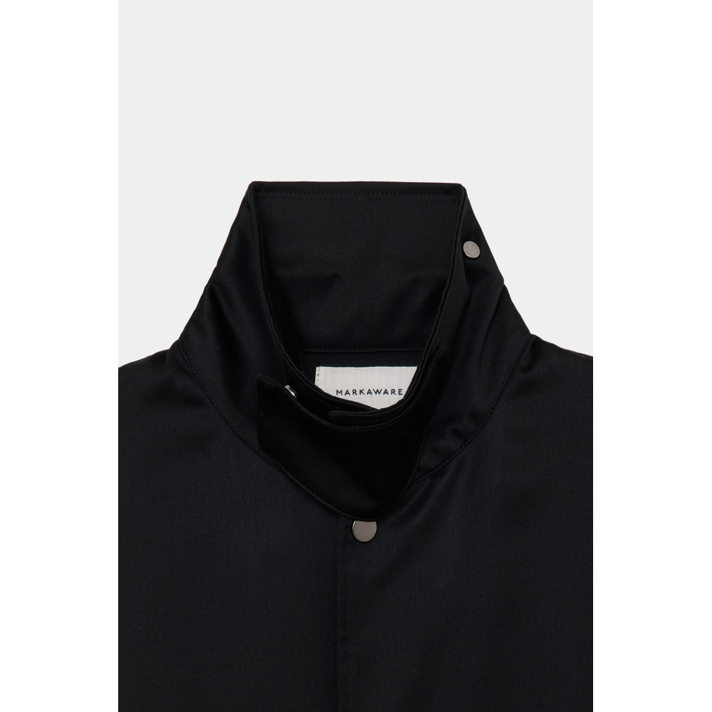 24aw 完売品 MARKAWARE カシミヤサテンコーチジャケット サイズ2