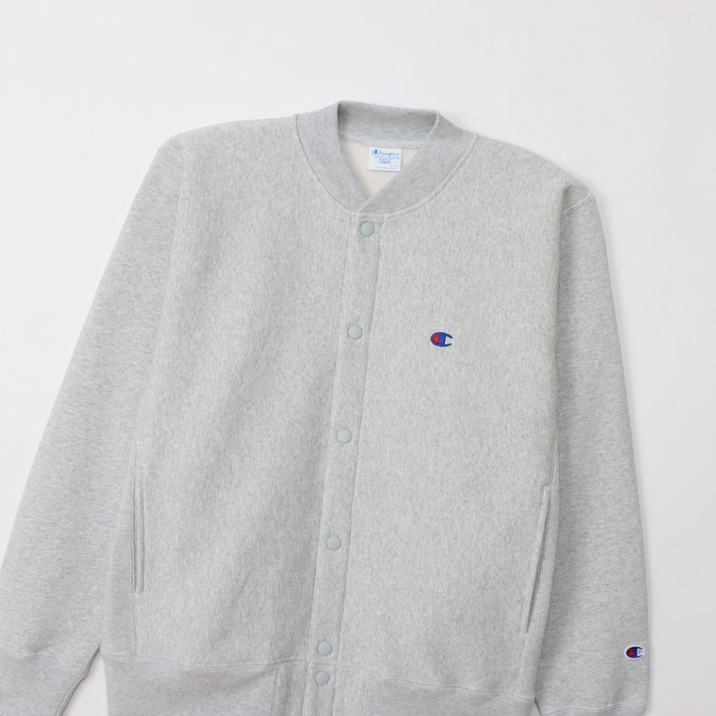 Champion リバースウィーブ(R) スナップスウェットシャツ | MAROON Champion リバースウィーブ(R) スナップスウェットシャツ | MAROON