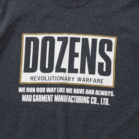 RATS DOZENS TEE
