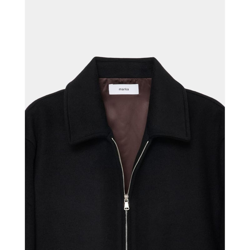 marka Wool Silk Cashmere Beaver Sports Jacket |