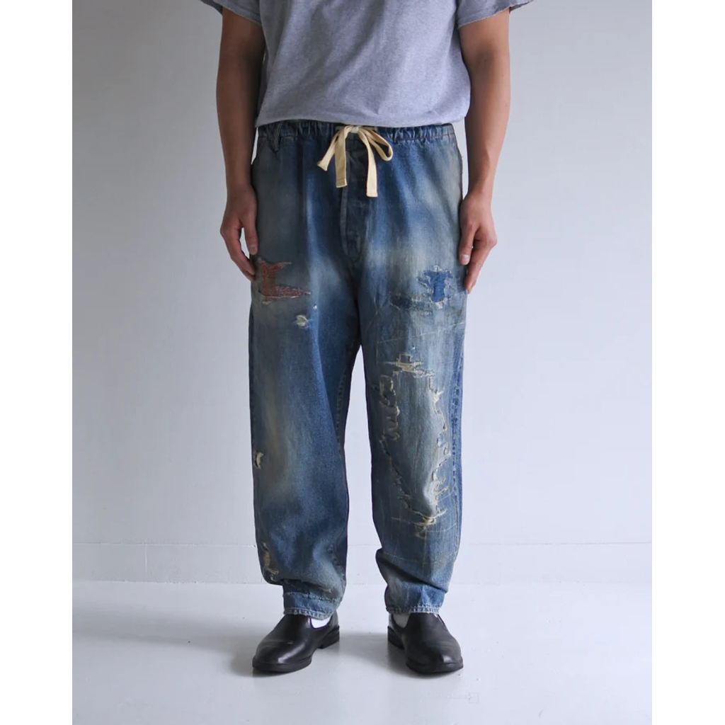 ANACHRONORM 52's SELVEDGE DENIM REMAKED EASY P