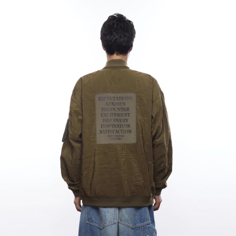 Liberaiders RonHerman ボンバージャケット Liberaiders QUILTED BOMBER JACKET | MAROON