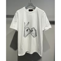 VOO × LINEAGE CORE SP ACHIVE LOGO TEE（WHITE）