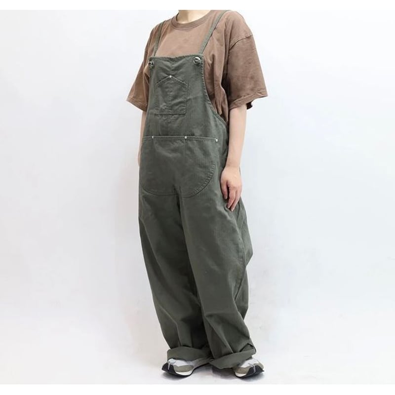 NAPRON SALOPETTE APRONⅡ | MAROON