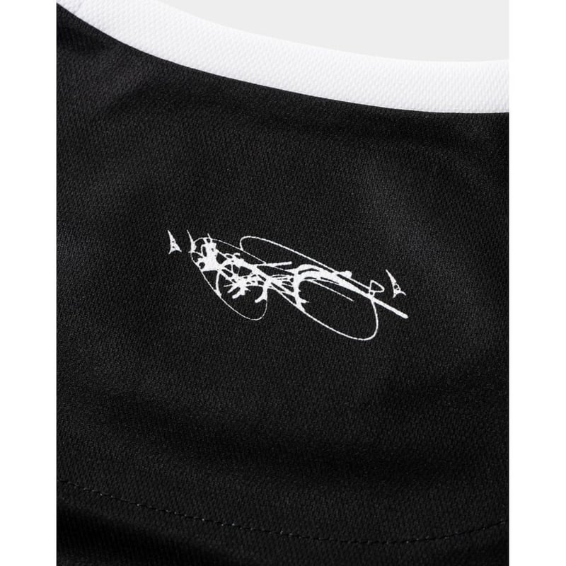 トップス TIGHTBOOTH SauRas Being SOCCER JERSEY M 30％OFF】TIGHTBOOTH x SauRas Being L/S SOCCER JERSEY（Grey