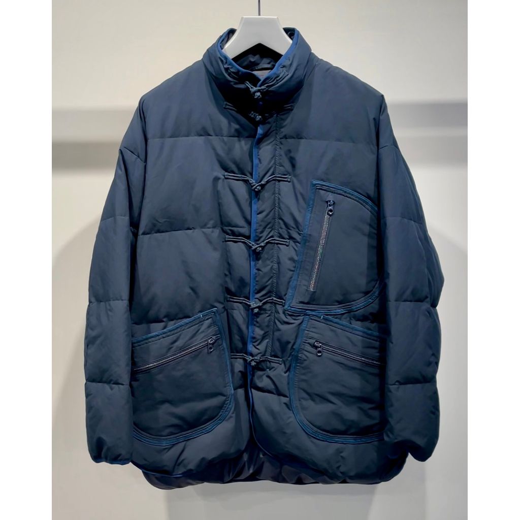 PORTER CLASSIC WEATHER CHINESE DOWN JACKET | MA PORTER CLASSIC WEATHER CHINESE DOWN JACKET | MA